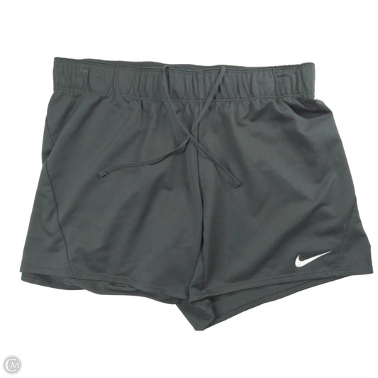 Athletic Shorts By Nike In Black, Size: M