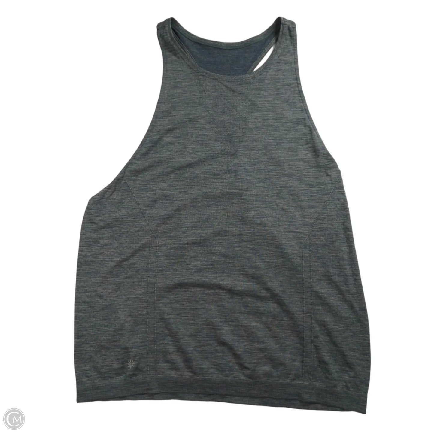 Athletic Tank Top By Athleta In Grey, Size: L