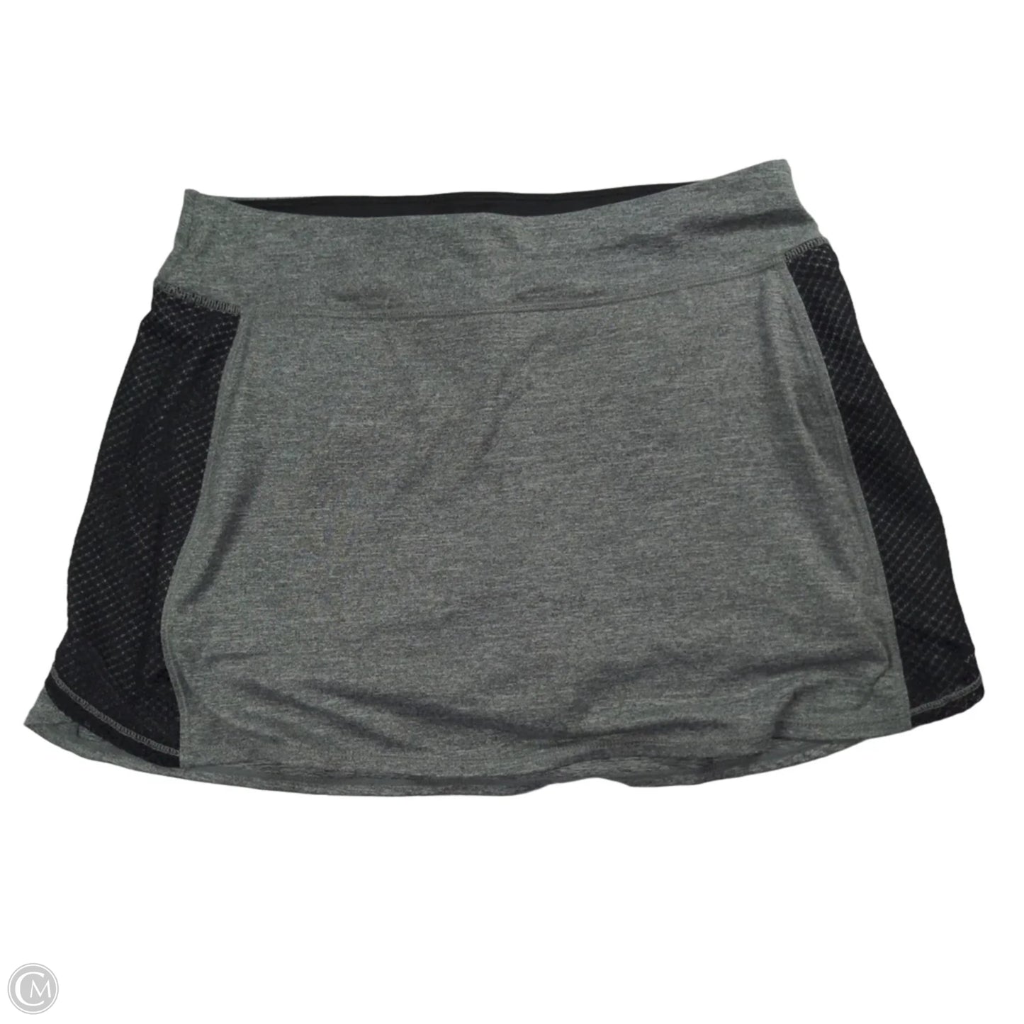 Athletic Skort By Xersion In Grey, Size: M