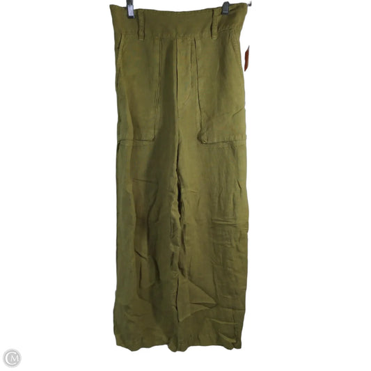 Pants Linen By Young Fabulous & Broke In Tan, Size: S