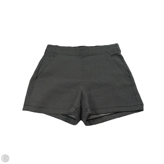 Shorts By Max Studio In Black & White, Size: M