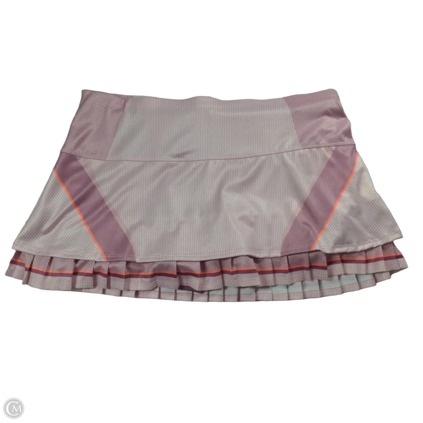 Athletic Skort By K Swiss In Pink, Size: L