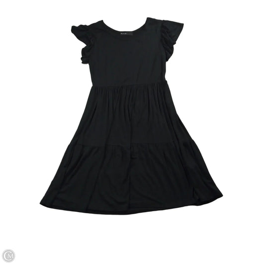 Dress Casual Short By Clothes Mentor In Black, Size: M