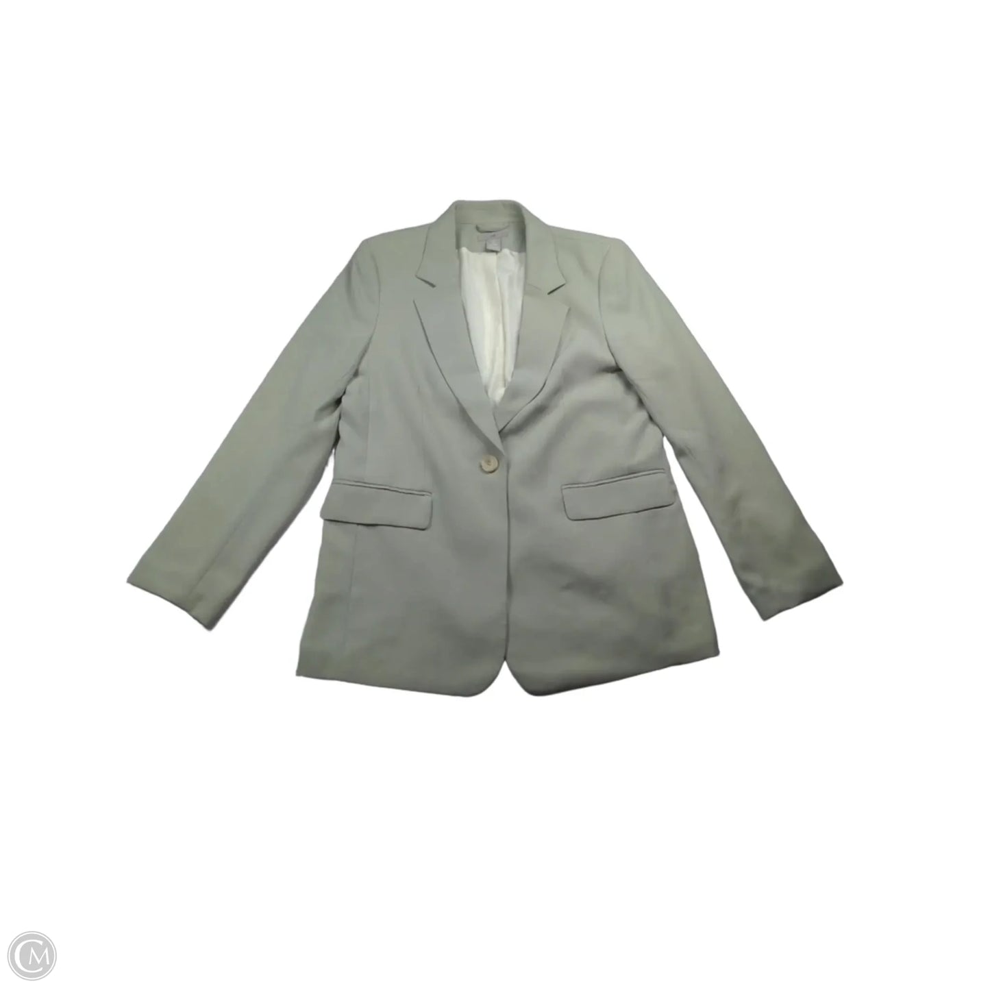 Blazer By H&m In Green, Size: S