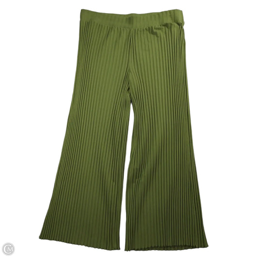 Pants Lounge By A New Day In Green, Size: Xl