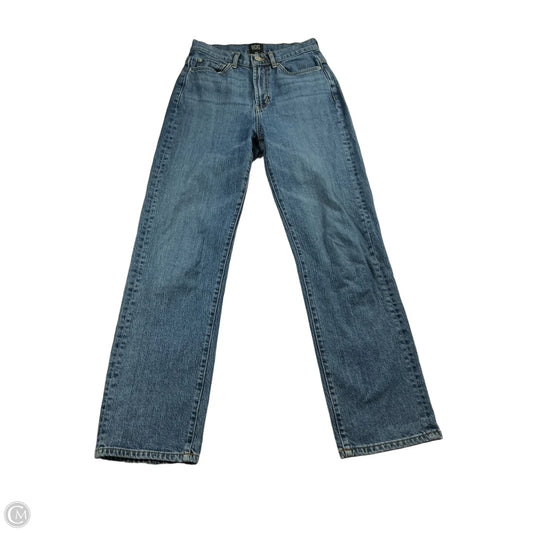 Jeans Straight By Bdg In Blue Denim, Size: 2