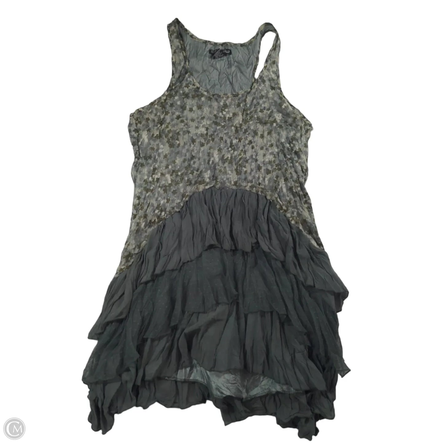 Dress Casual Short By Clothes Mentor In Floral Print, Size: M