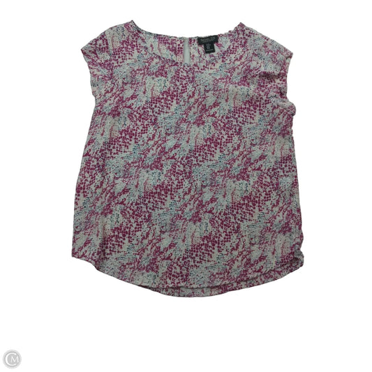 Top Short Sleeve By Rachel Zoe In Multi-colored, Size: M