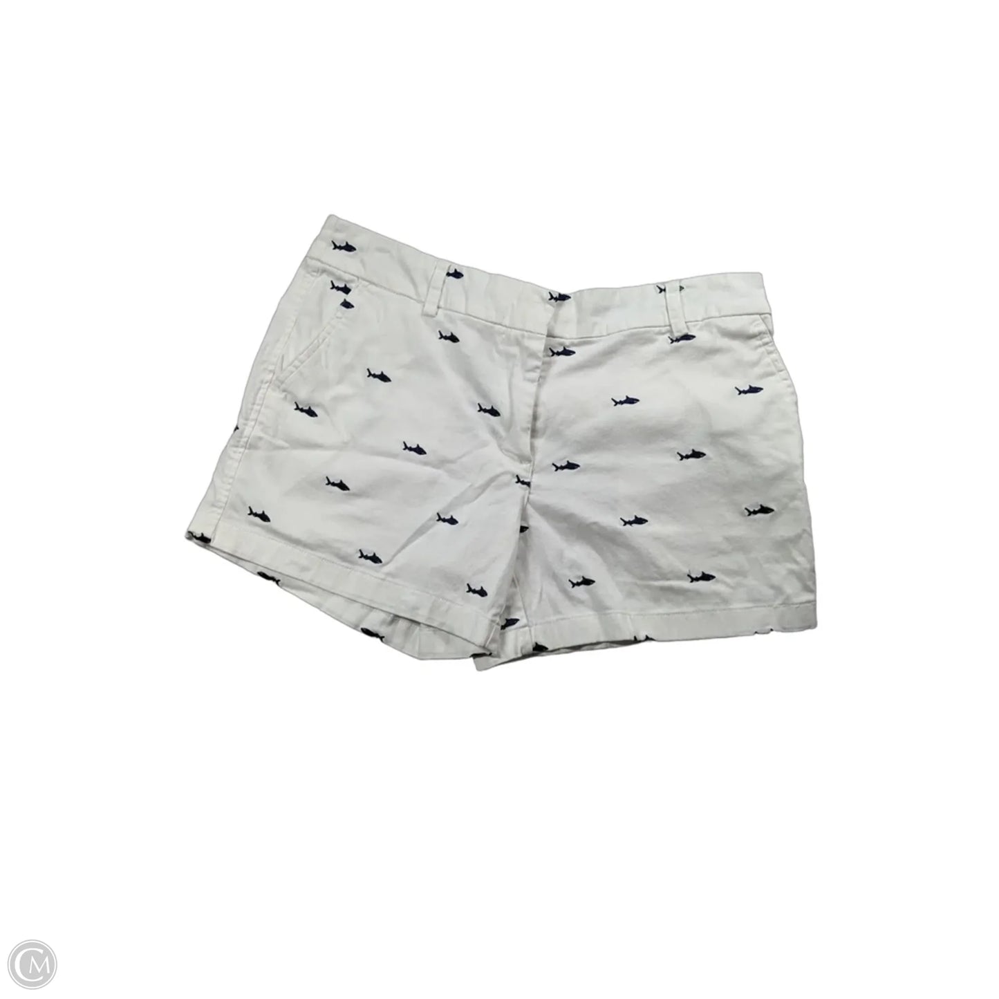 Shorts By Clothes Mentor In Blue & White, Size: 6