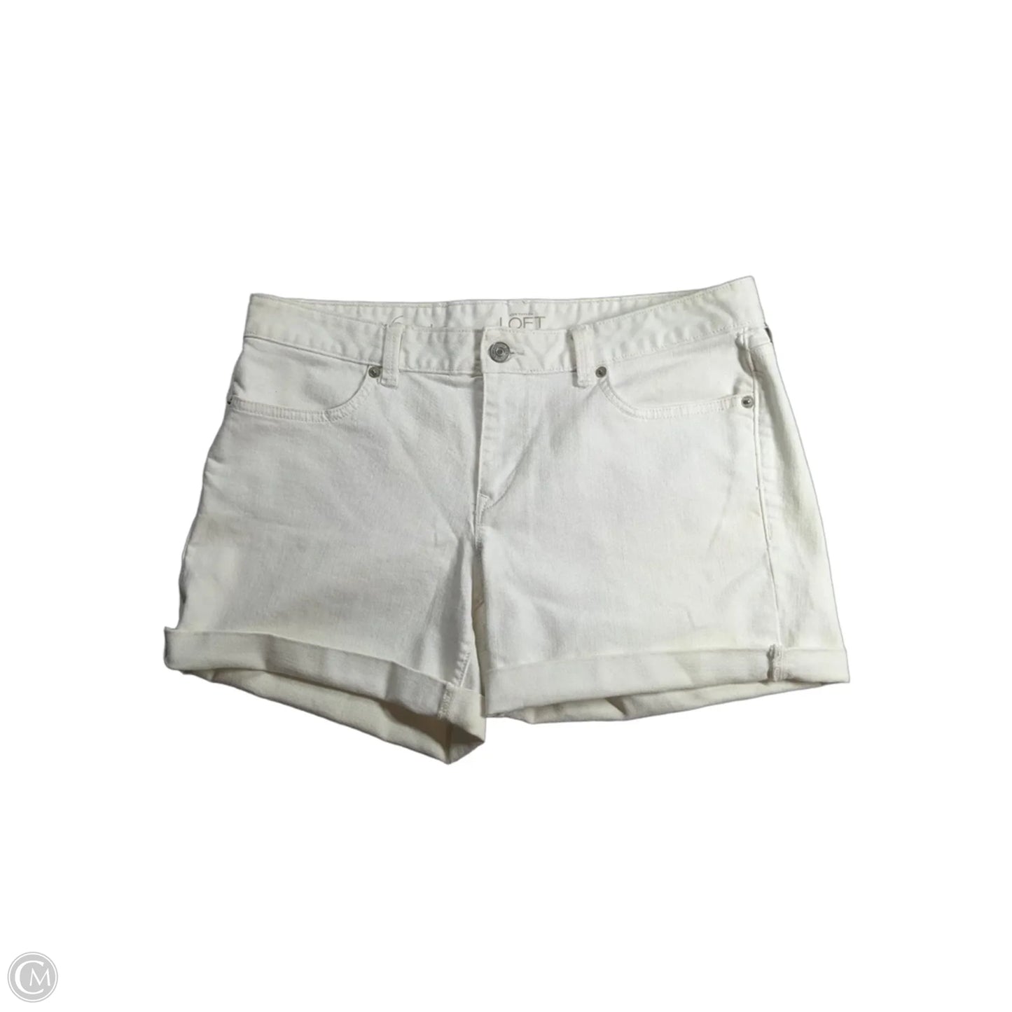 Shorts By Loft In White, Size: 6
