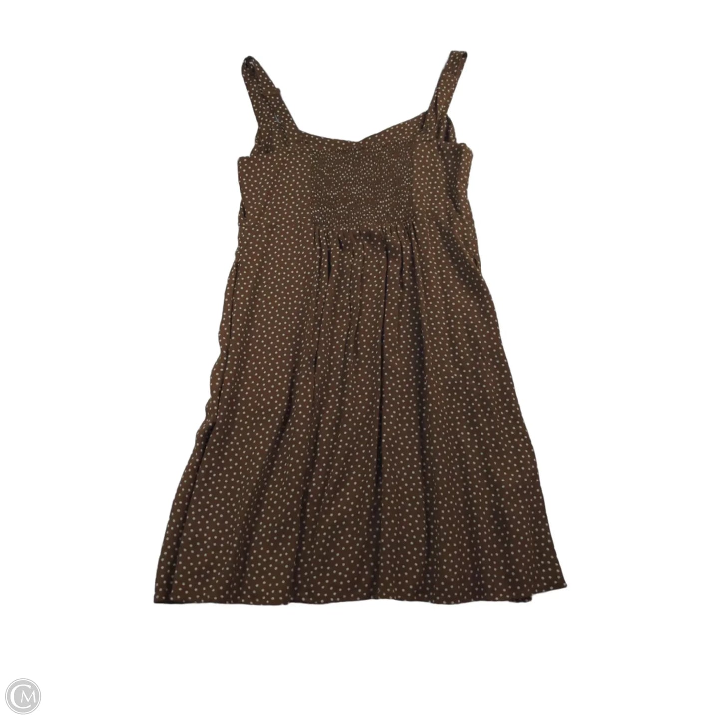 Dress Casual Short By Old Navy In Polkadot Pattern, Size: M