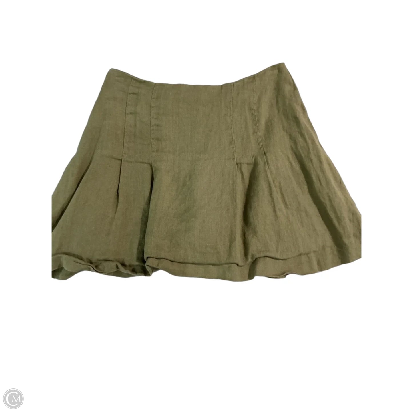 Skort By Zara In Tan, Size: Xs