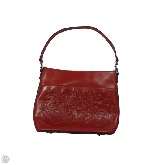 Crossbody Designer By Patricia Nash, Size: Large
