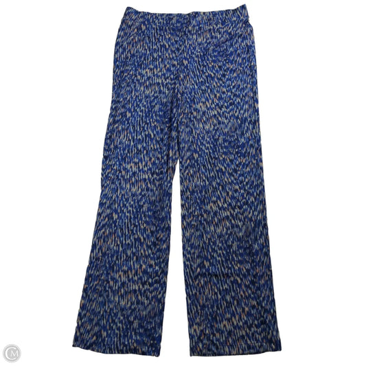 Pants Lounge By Karen Kane In Blue & Pink, Size: L