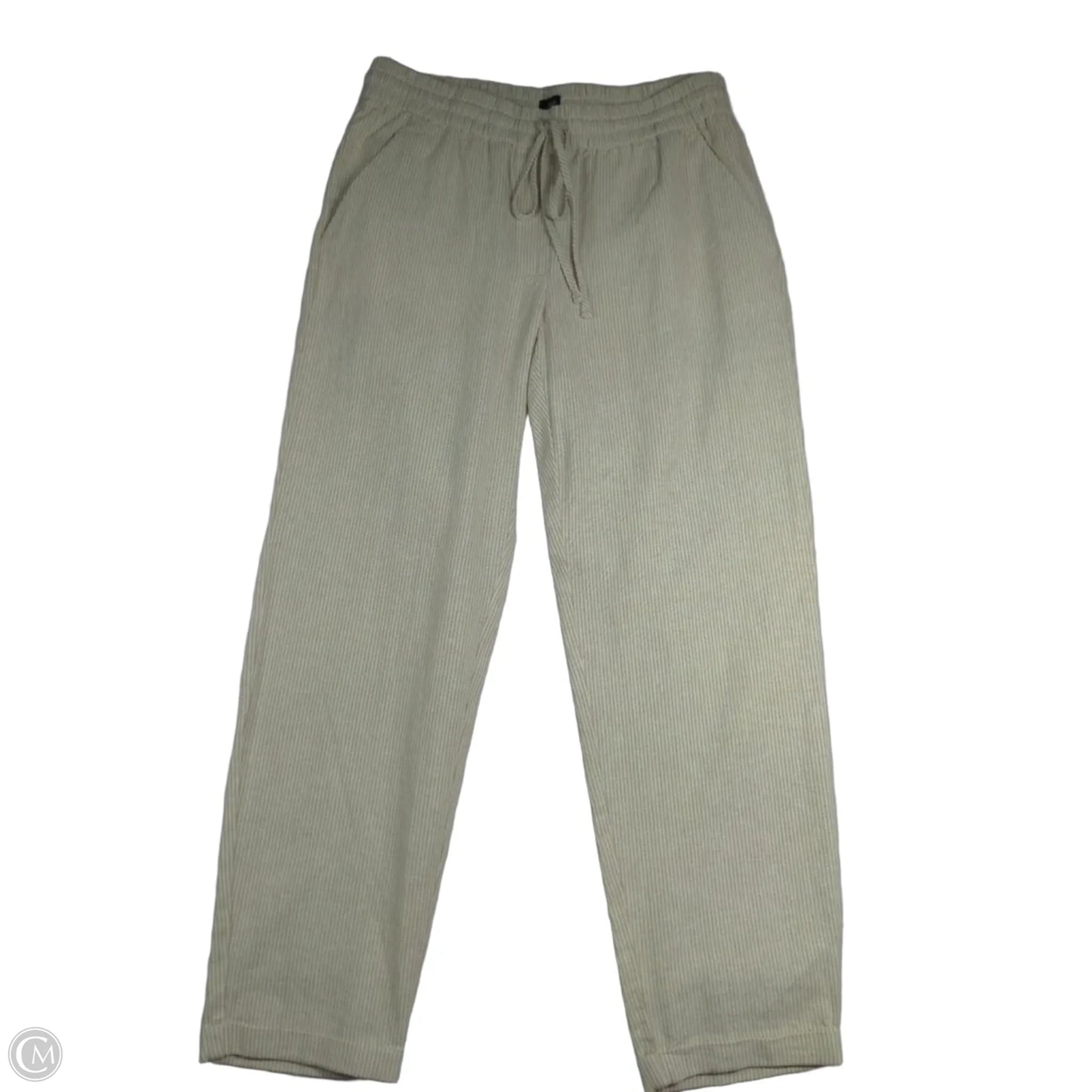 Pants Lounge By J. Crew In Striped Pattern, Size: 6