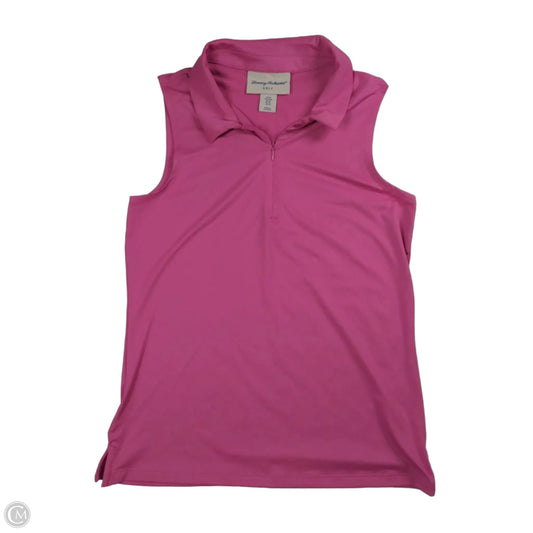 Top Sleeveless By Tommy Bahama In Pink, Size: M