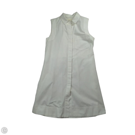 Dress Casual Midi By Maeve In White, Size: 2