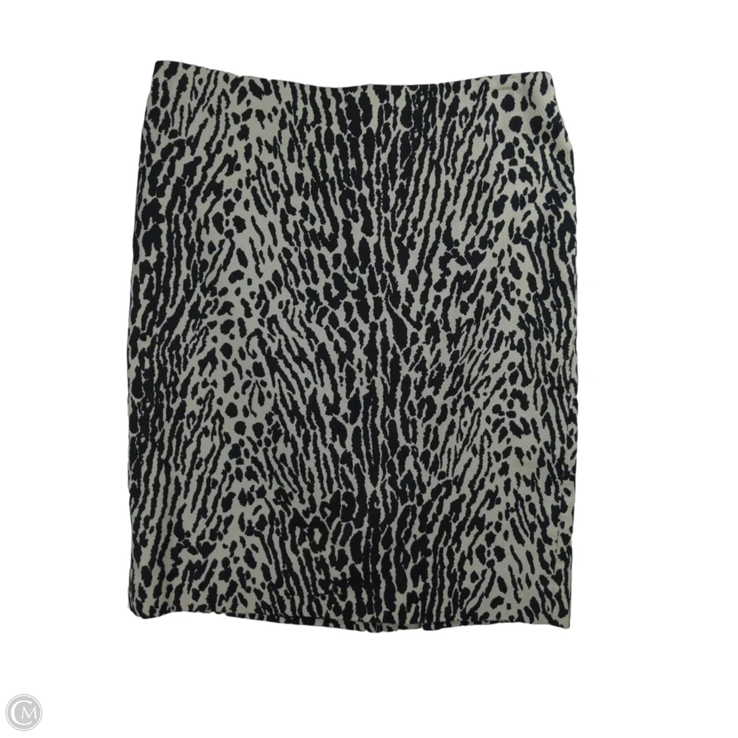Skirt Mini & Short By Talbots In Animal Print, Size: 4p