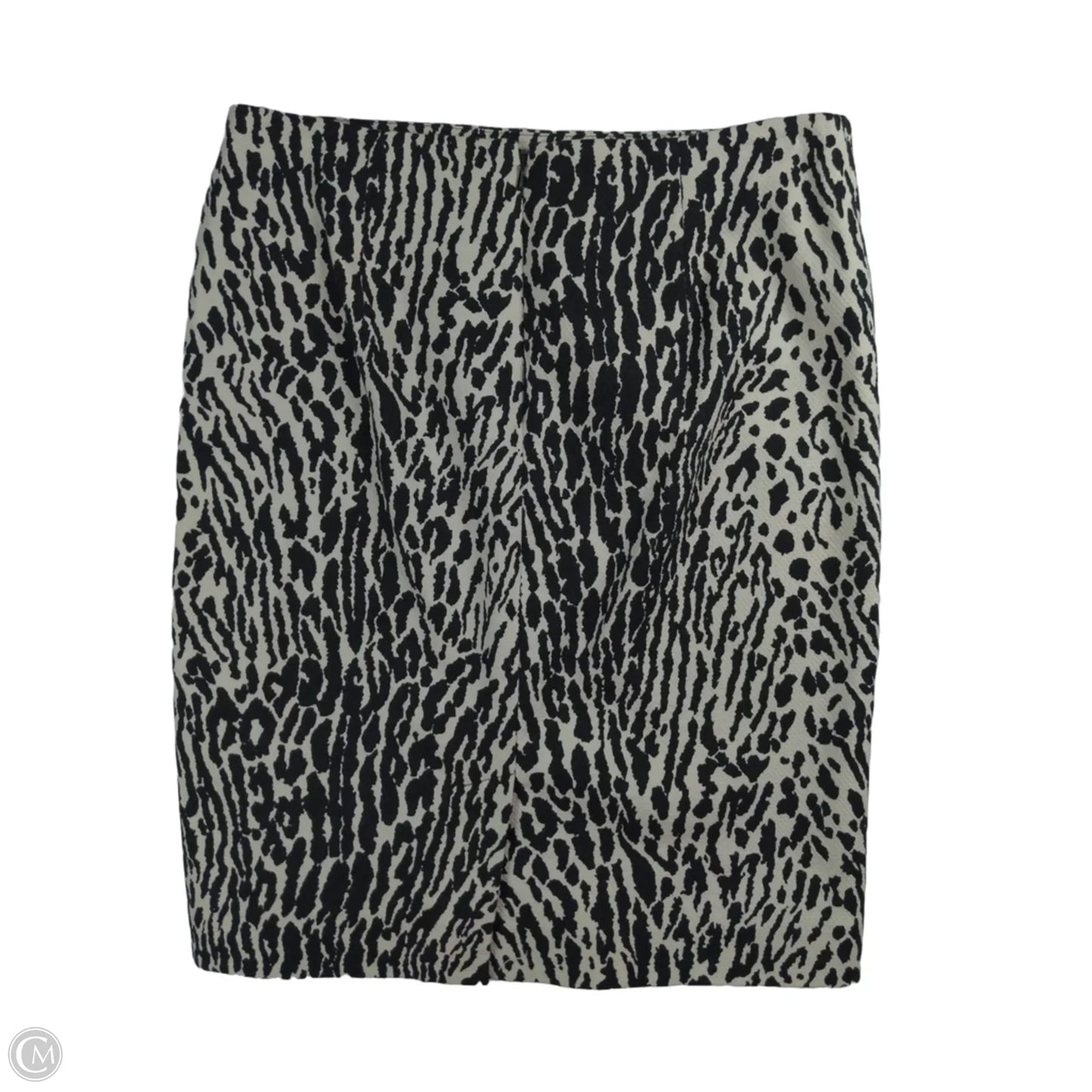 Skirt Mini & Short By Talbots In Animal Print, Size: 4p