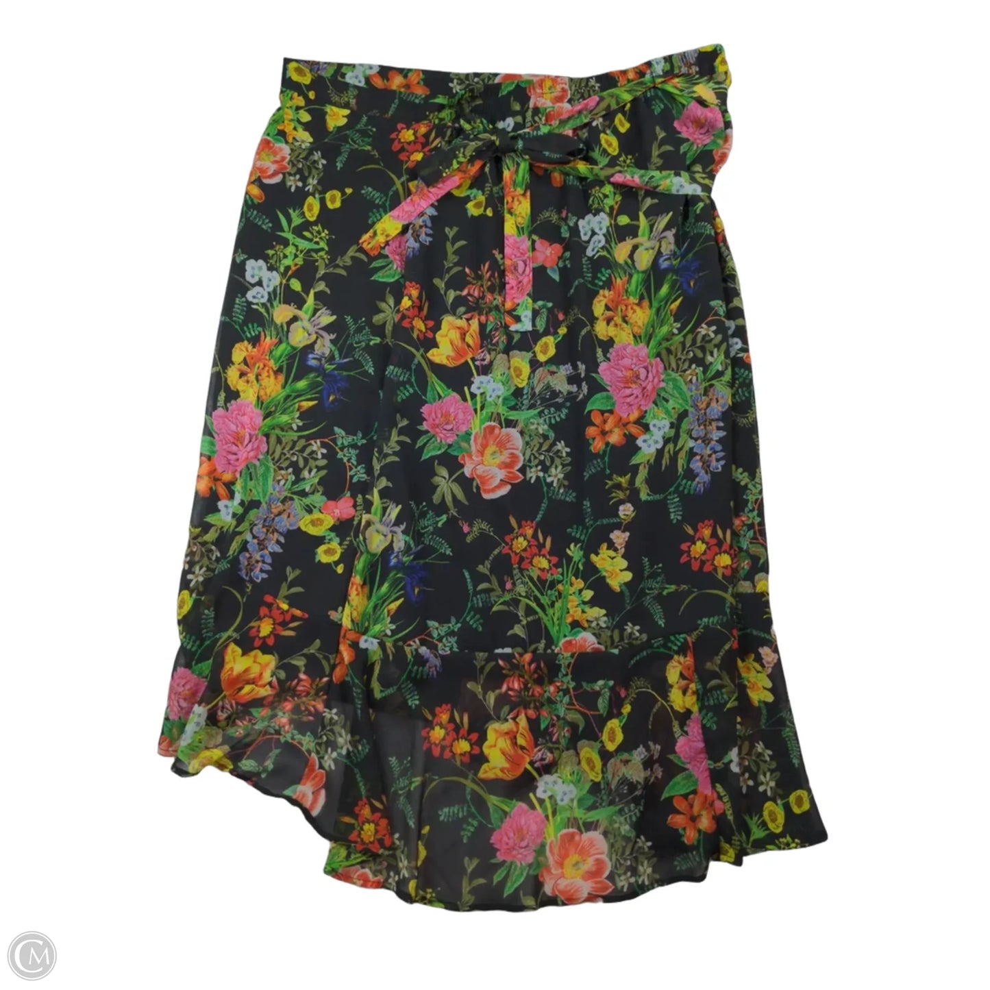 Skirt Midi By Westport In Floral Print, Size: 3x
