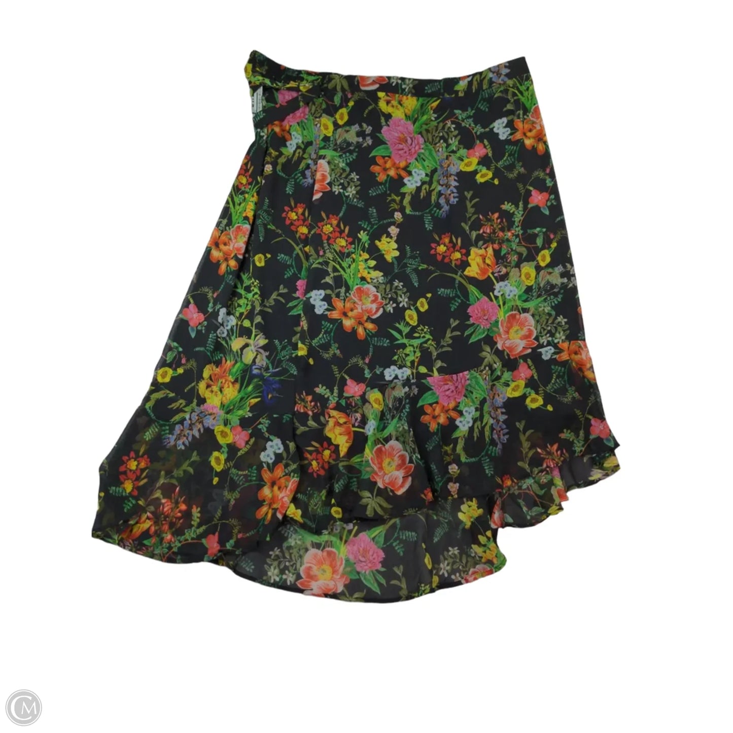 Skirt Midi By Westport In Floral Print, Size: 3x