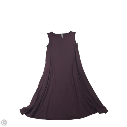Dress Casual Short By Zenana In Purple, Size: S