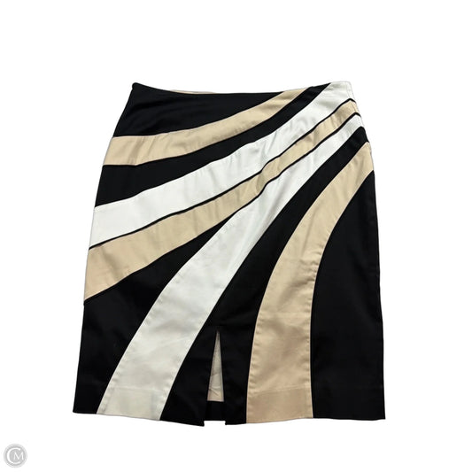 Skirt Midi By White House Black Market In Multi-colored, Size: 6