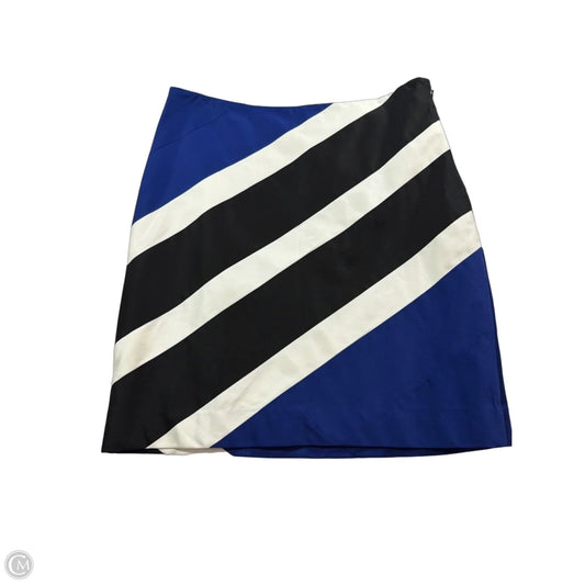 Skirt Midi By White House Black Market In Multi-colored, Size: 6