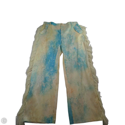 Pants Other By Clothes Mentor In Multi-colored, Size: 14