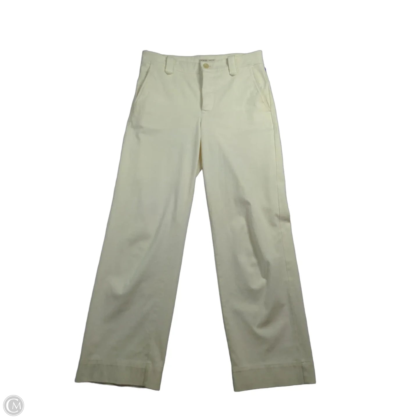 Pants Chinos & Khakis By Faherty In Cream, Size: 4