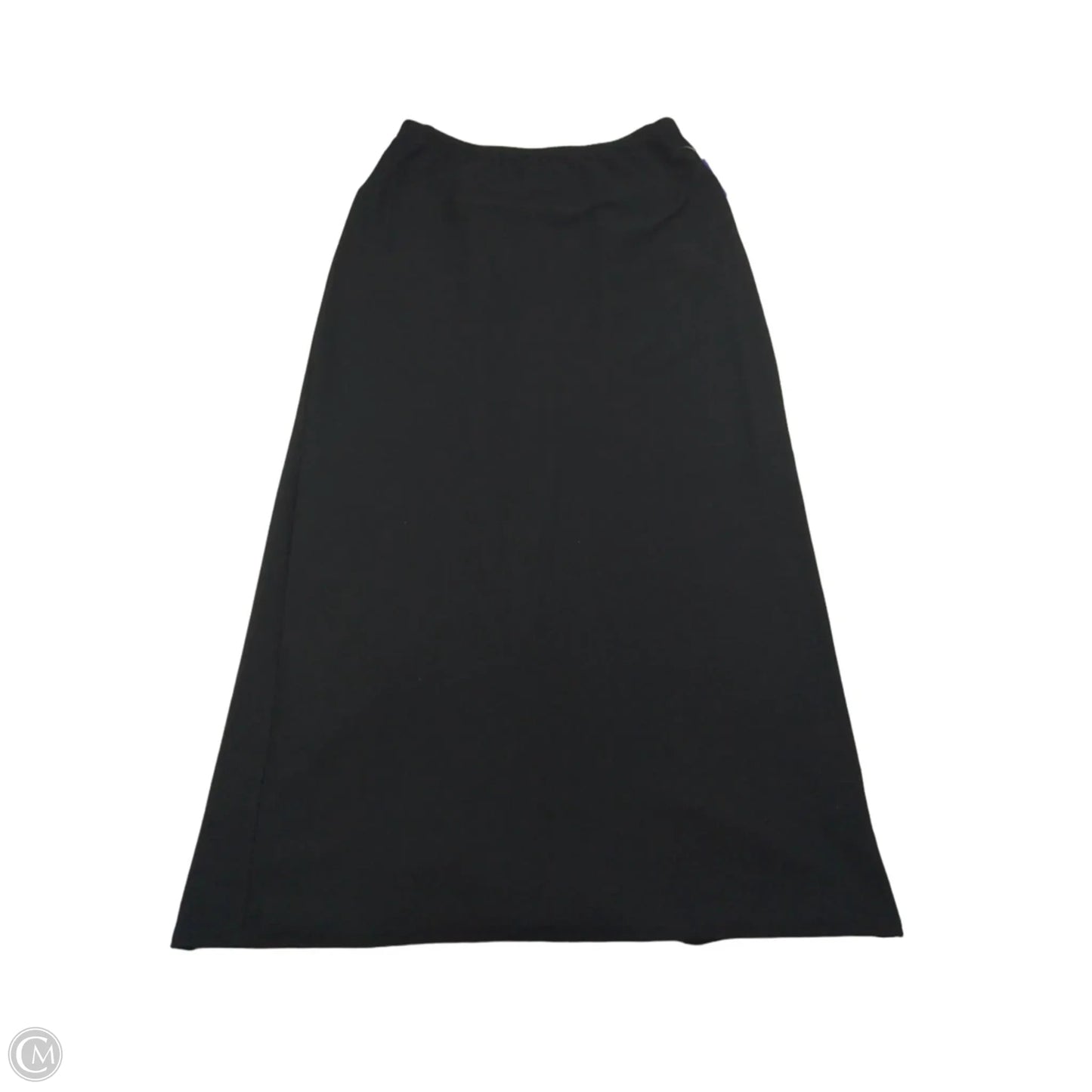 Skirt Midi By Eileen Fisher In Black, Size: Xs