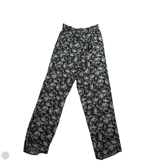 Pants Lounge By Xhilaration In Black & White, Size: S