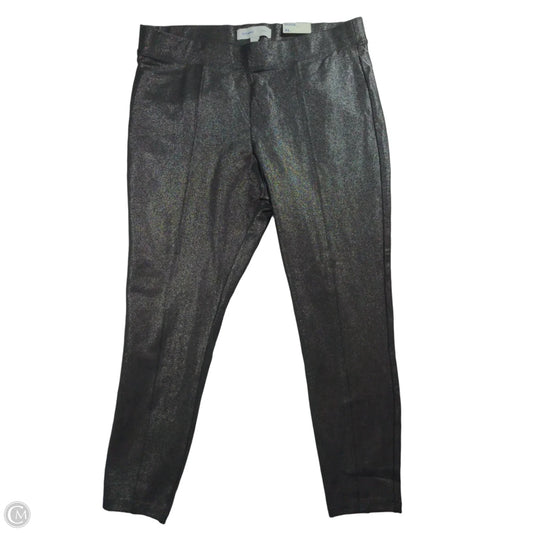 Pants Leggings By Old Navy In Grey, Size: Xl