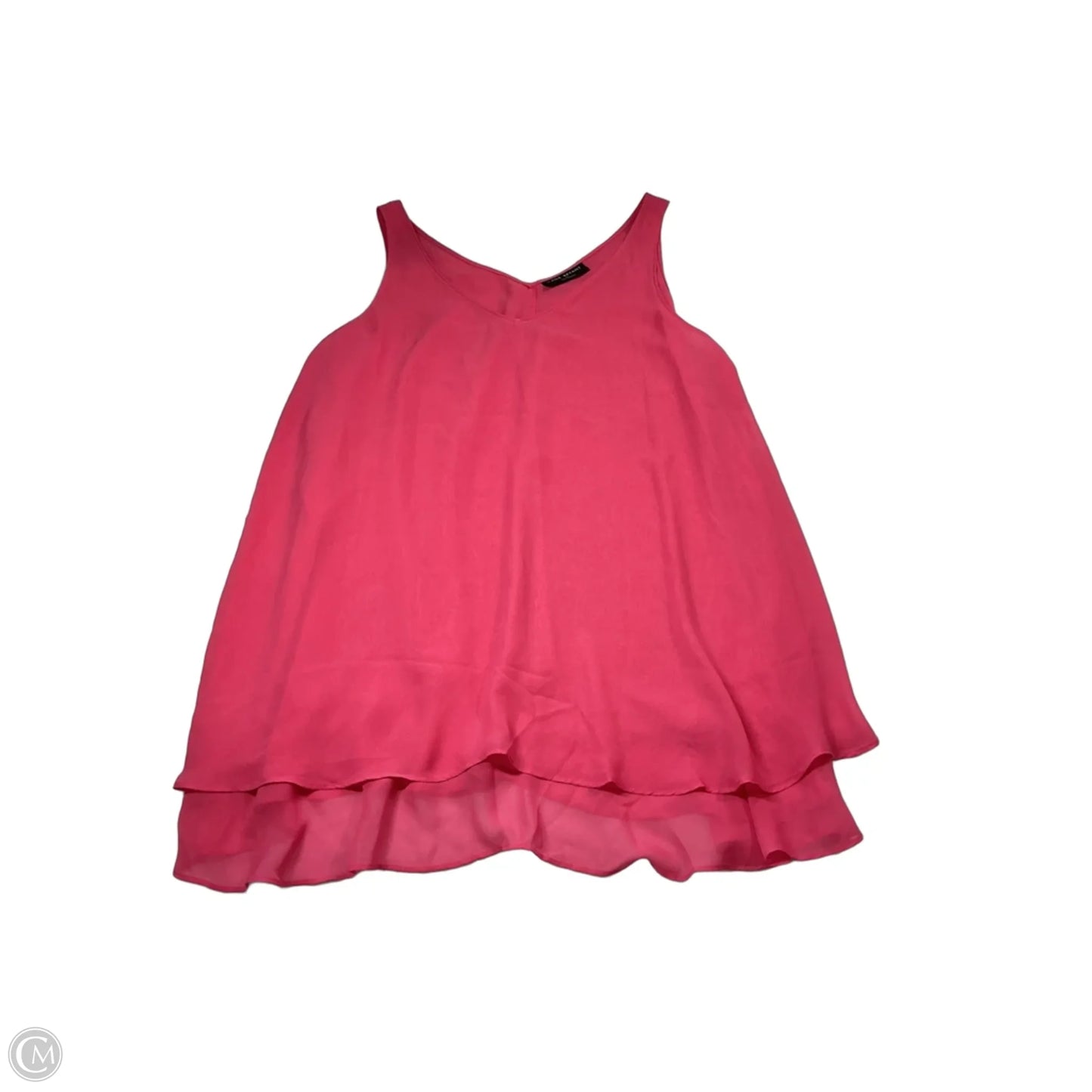 Top Sleeveless By Lane Bryant In Pink, Size: 18