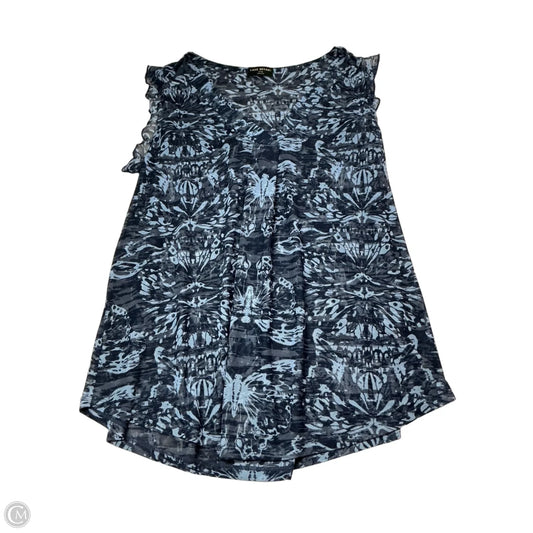 Top Sleeveless By Lane Bryant In Blue, Size: 14