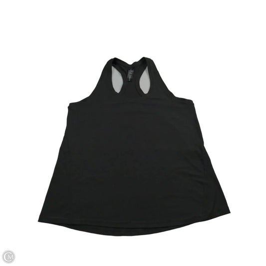 Athletic Tank Top By Yogalicious In Black, Size: M