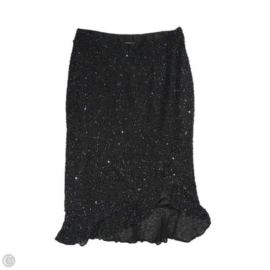 Skirt Midi By Clothes Mentor In Black, Size: S