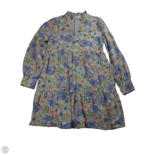 Dress Casual Short By Karlie In Floral Print, Size: S