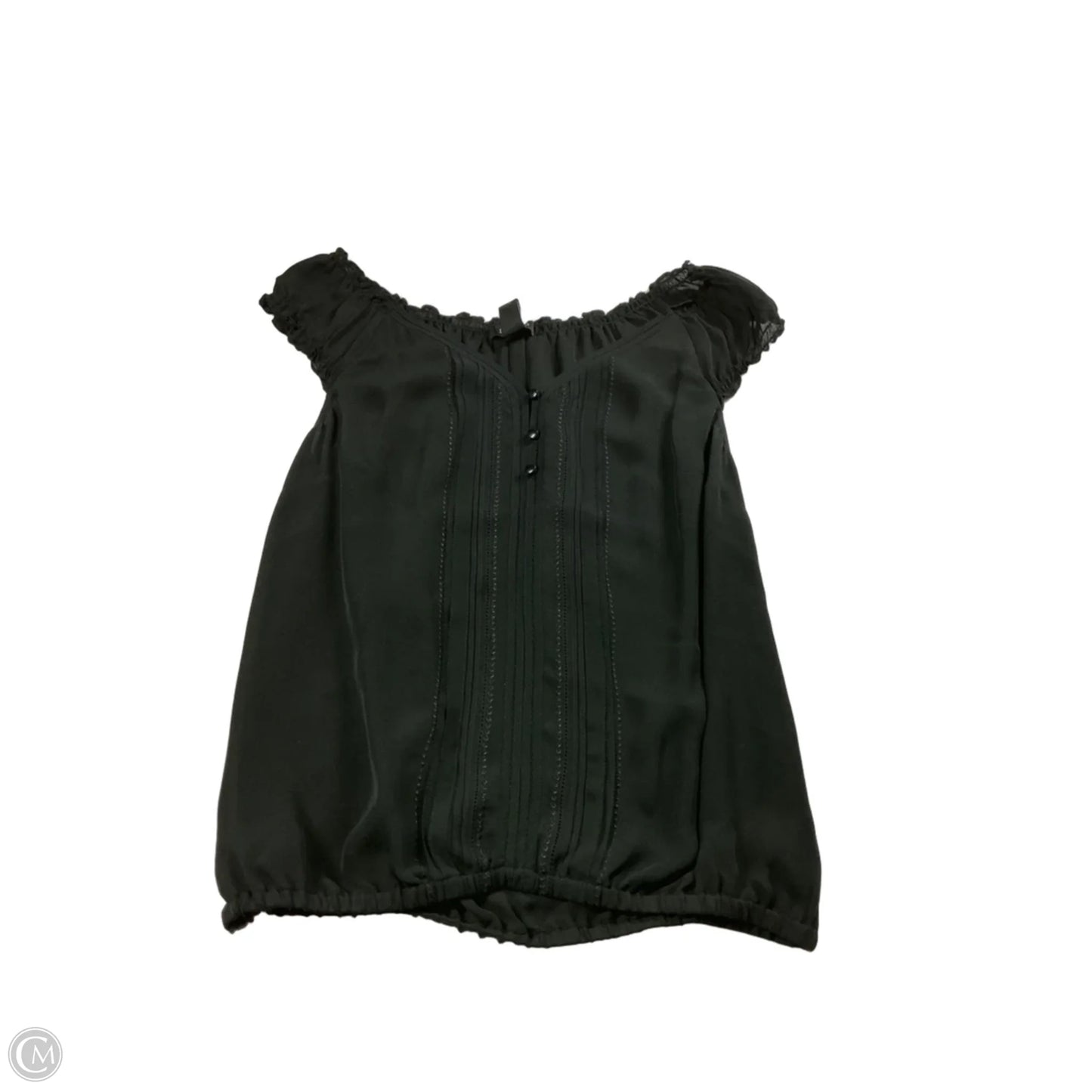 Top Sleeveless By White House Black Market In Black, Size: M