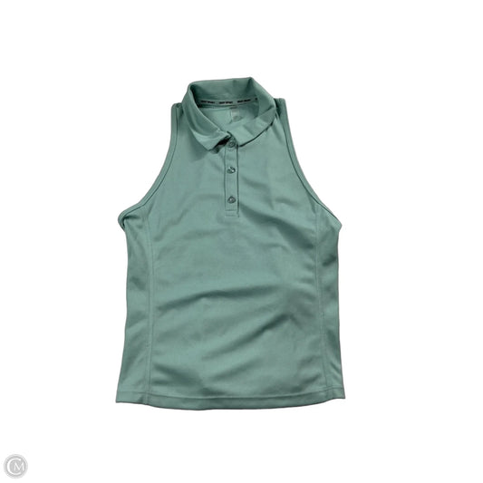 Top Sleeveless By Dkny In Aqua, Size: Xs