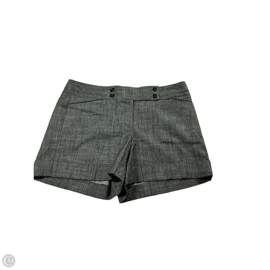 Shorts By White House Black Market In Grey, Size: 10
