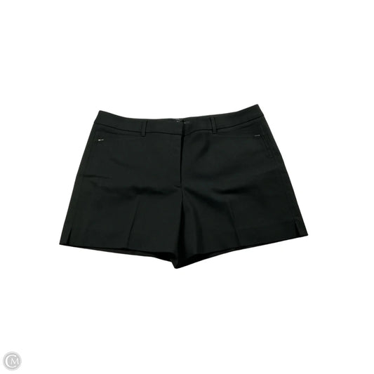 Shorts By White House Black Market In Black, Size: 12