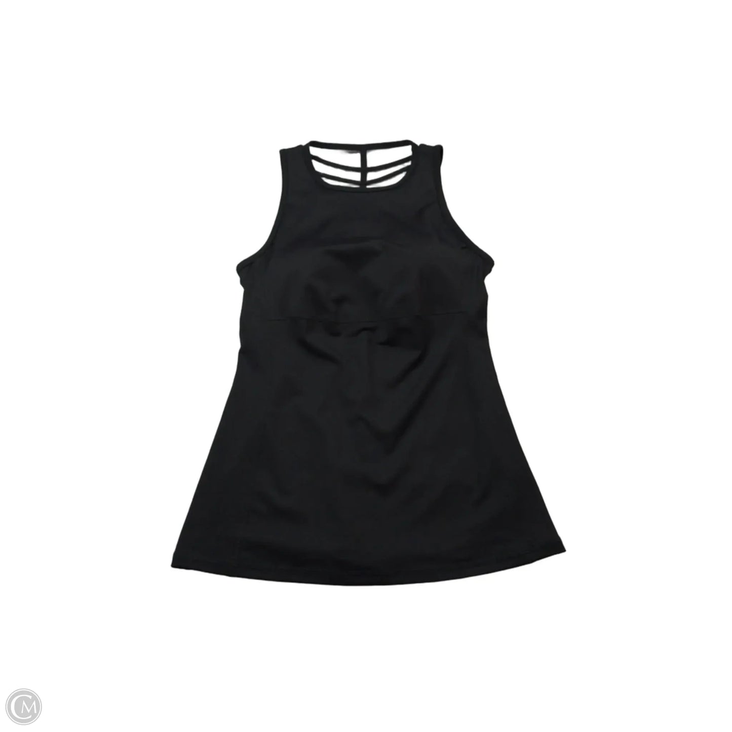 Athletic Tank Top By Fila In Black, Size: Xs