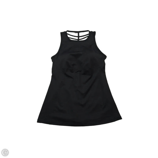 Athletic Tank Top By Fila In Black, Size: Xs