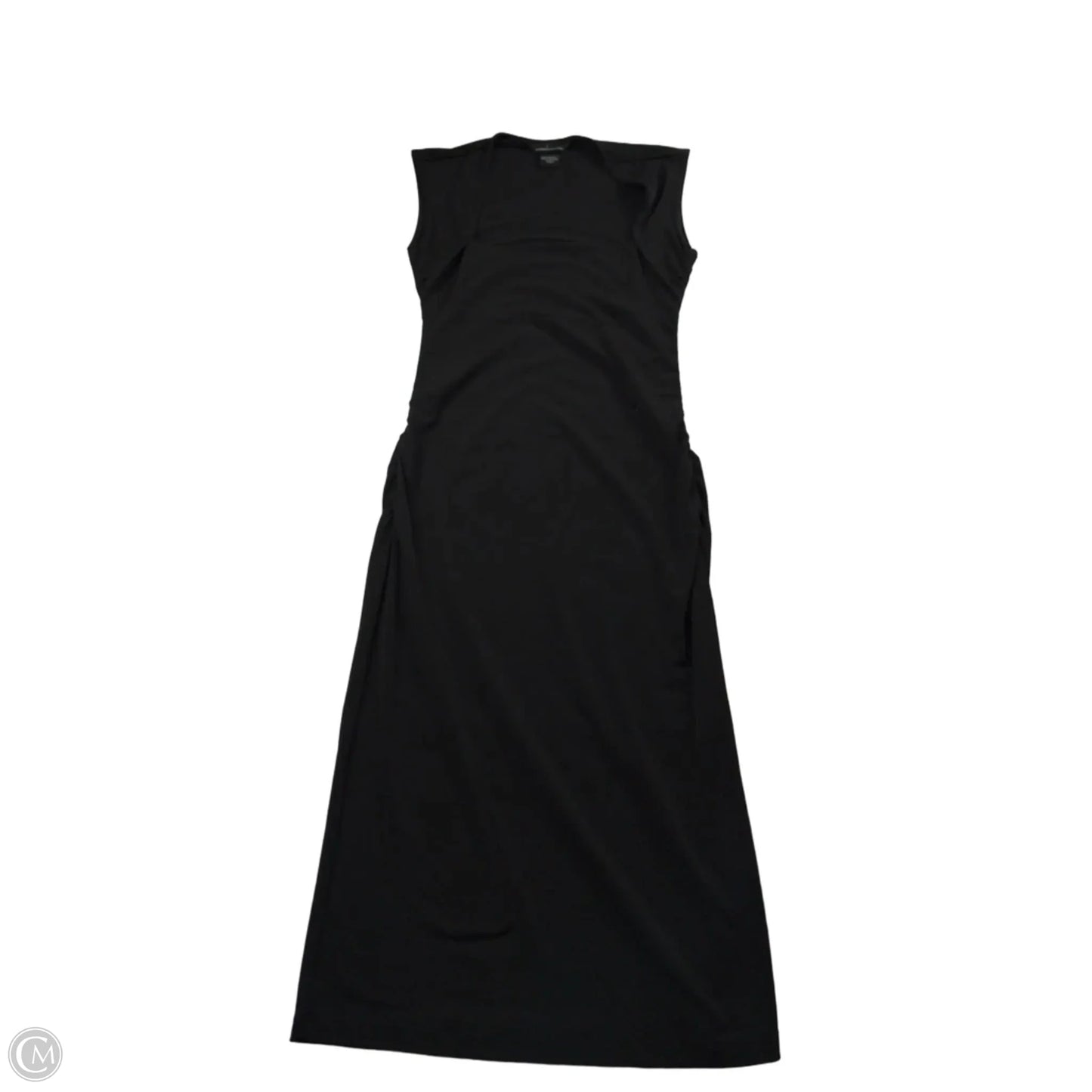 Dress Party Midi By Moda Intl In Black, Size: Xs
