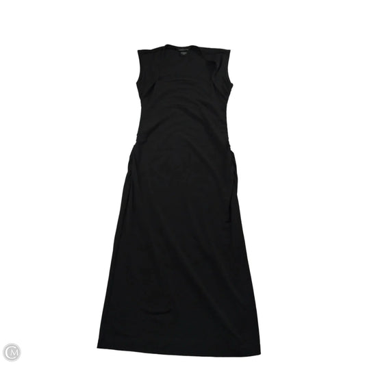 Dress Party Midi By Moda Intl In Black, Size: Xs