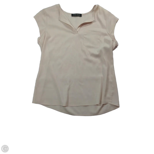 Top Short Sleeve By Ivanka Trump In Pink, Size: M
