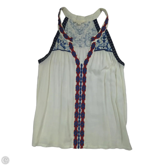 Top Sleeveless By Lovestitch In Multi-colored, Size: M