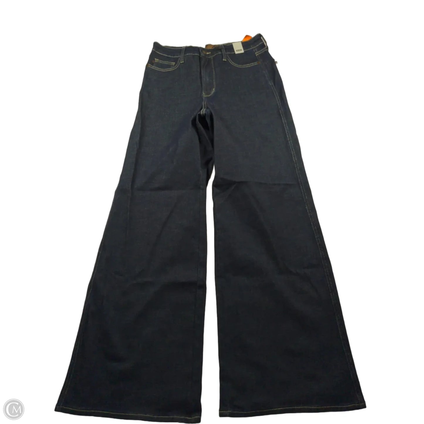 Pants Wide Leg By Judy Blue In Blue, Size: 12