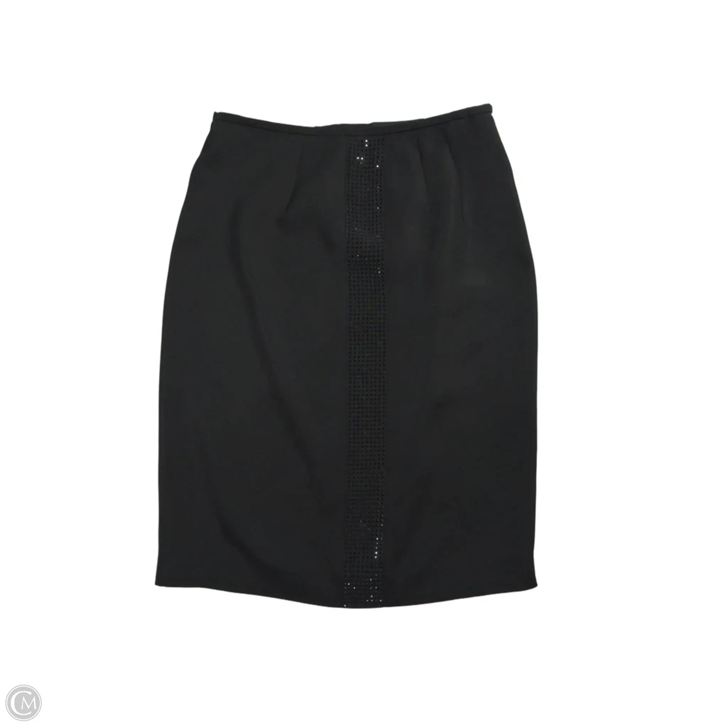 Skirt Designer By Escada In Black, Size: 4